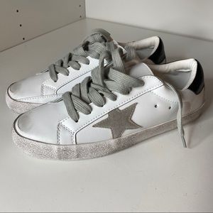 BNIB never worn white sneakers